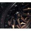 Alumínium felni 17x9 ET-12 5x127 D696 Covert Matte Bronze/Black Bead Ring Fuel