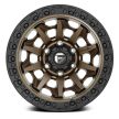 Alumínium felni 17x9 ET1 6x139,7 D696 Covert Matte Bronze/Black Bead Ring Fuel