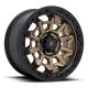 Alumínium felni 18x9 ET1 5x127 D696 Covert Matte Bronze Black Bead Ring Fuel