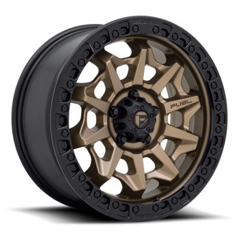   Alumínium felni 18x9 ET-12 6x139,7 D696 Covert Matte Bronze Black Bead Ring Fuel