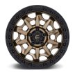 Alumínium felni 18x9 ET-12 6x139,7 D696 Covert Matte Bronze Black Bead Ring Fuel