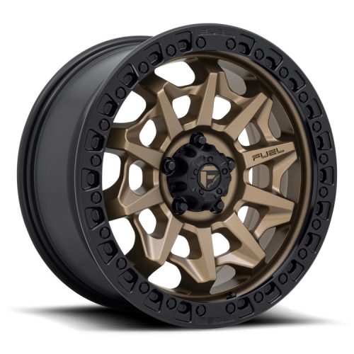 Alumínium felni 18x9 ET20 6x139,7 D696 Covert Matte Bronze Black Bead Ring Fuel