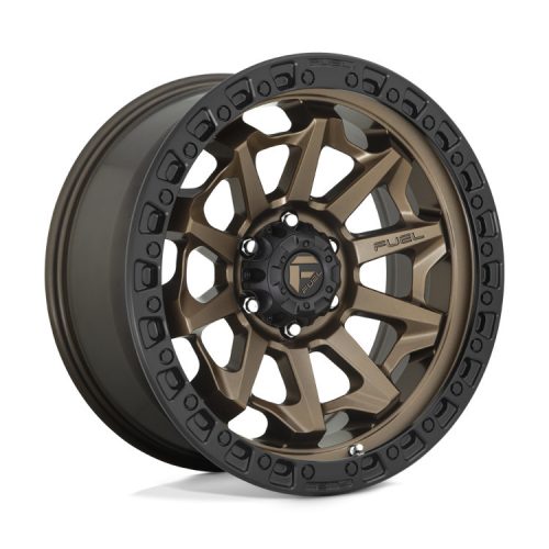 Alumínium felni 18x9 ET-12 6x135 D696 Covert Matte Bronze Black Bead Ring Fuel