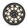   Alumínium felni 18x9 ET-12 6x135 D696 Covert Matte Bronze Black Bead Ring Fuel