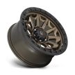 Alumínium felni 18x9 ET-12 6x135 D696 Covert Matte Bronze Black Bead Ring Fuel