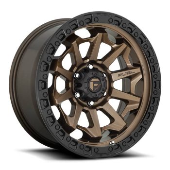   Alumínium felni 20x10 ET-18 8x165.1 D696 Covert Matte Bronze Black Bead Ring Fuel