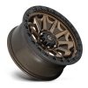   Alumínium felni 20x10 ET-18 8x165.1 D696 Covert Matte Bronze Black Bead Ring Fuel