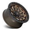 Alumínium felni 20x10 ET-18 8x165.1 D696 Covert Matte Bronze Black Bead Ring Fuel