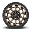   Alumínium felni 20x10 ET-18 8x165.1 D696 Covert Matte Bronze Black Bead Ring Fuel