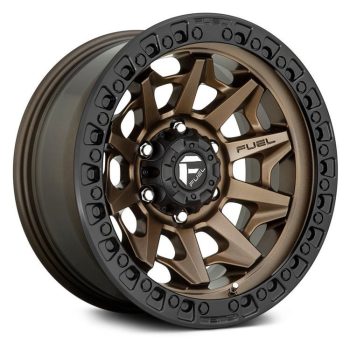   Alumínium felni 20x9 ET1 5x127 D696 Covert Matte Bronze/Black Bead Ring Fuel