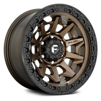   Alumínium felni 20x9 ET20 5x127 D696 Covert Matte Bronze/Black Ring Fuel