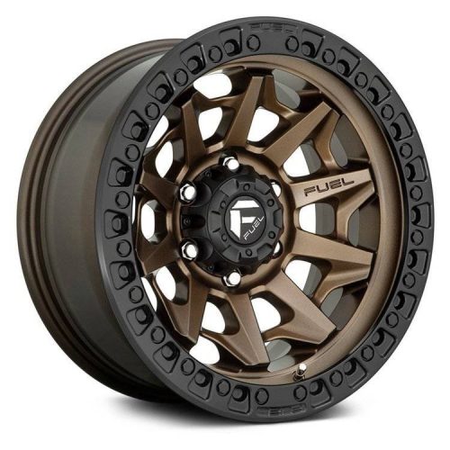 Alumínium felni 20x9 ET20 5x127 D696 Covert Matte Bronze/Black Ring Fuel