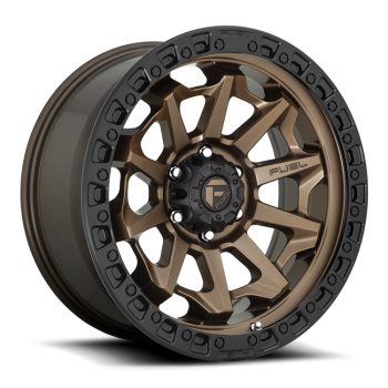   Alumínium felni 20x9 ET20 6x139,7 D696 Covert Matte Bronze Black Bead Ring Fuel