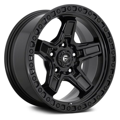 Alumínium felni 17x9 ET-12 5x127 D697 Kicker Matte Black Fuel