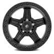 Alumínium felni 17x9 ET-12 5x127 D697 Kicker Matte Black Fuel