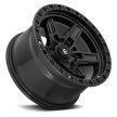 Alumínium felni 17x9 ET-12 5x127 D697 Kicker Matte Black Fuel