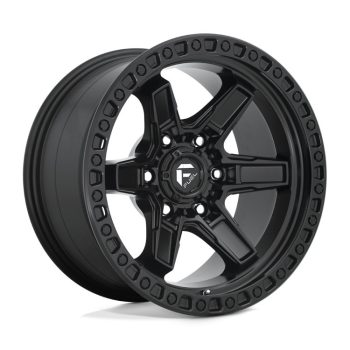   Alumínium felni 17x9 ET1 6x139.7 D697 Kicker Matte Black Fuel