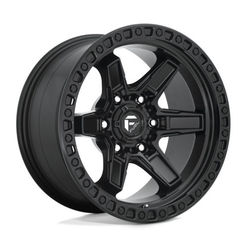 Alumínium felni 17x9 ET1 6x139.7 D697 Kicker Matte Black Fuel