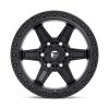   Alumínium felni 17x9 ET1 6x139.7 D697 Kicker Matte Black Fuel