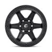 Alumínium felni 17x9 ET1 6x139.7 D697 Kicker Matte Black Fuel