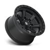   Alumínium felni 17x9 ET1 6x139.7 D697 Kicker Matte Black Fuel