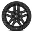 Alumínium felni 17x9 ET-12 5x127 D700 Ammo Matte Black Fuel