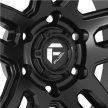 Alumínium felni 17x9 ET-12 5x127 D700 Ammo Matte Black Fuel
