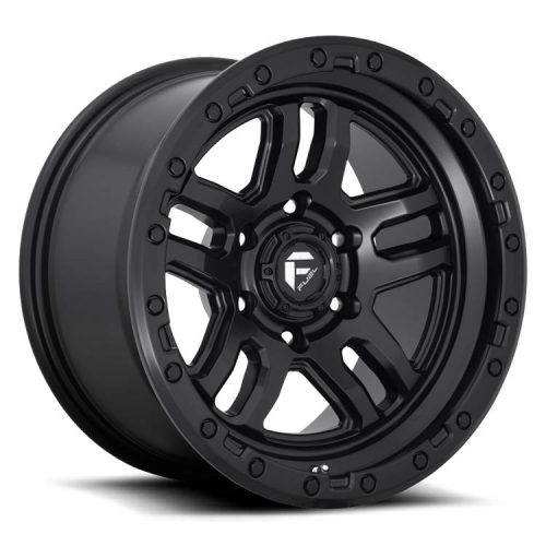 Alumínium felni 17x9 ET-12 6x139,7 D700 Ammo Matte Black Fuel