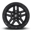 Alumínium felni 17x9 ET-12 6x139,7 D700 Ammo Matte Black Fuel