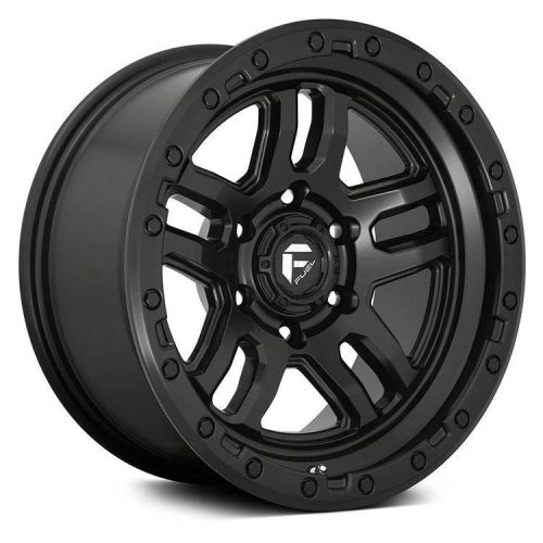 Alumínium felni 18x9 ET20 5x127 D700 Ammo Matte Black Fuel