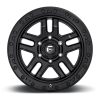 Alumínium felni 20x9 ET1 6x139,7 D700 Ammo Matte Black Fuel