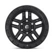 Alumínium felni 20x9 ET1 6x135 D700 Ammo Matte Black Fuel