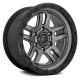 Alumínium felni 17x9 ET-12 5x127 D701 Ammo Matte Gunmetal/Black Bead Ring Fuel