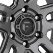Alumínium felni 17x9 ET-12 5x127 D701 Ammo Matte Gunmetal/Black Bead Ring Fuel