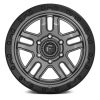   Alumínium felni 18x9 ET20 5x127 D701 Ammo Matte Gun Metal/Black Bead Ring Fuel