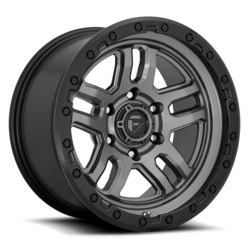   Alumínium felni 18x9 ET-12 6x139,7 D701 Ammo Matte GUN Metal Black Bead Ring Fuel