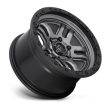 Alumínium felni 18x9 ET-12 6x139,7 D701 Ammo Matte GUN Metal Black Bead Ring Fuel