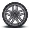   Alumínium felni 18x9 ET-12 6x139,7 D701 Ammo Matte GUN Metal Black Bead Ring Fuel