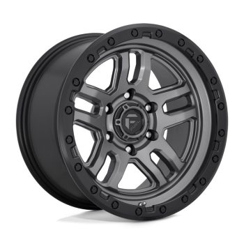   Alumínium felni 20x9 ET1 6x139.7 D701 Ammo Matte GUN Metal Black Bead Ring Fuel