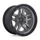 Alumínium felni 20x9 ET1 6x139.7 D701 Ammo Matte GUN Metal Black Bead Ring Fuel