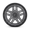  Alumínium felni 20x9 ET1 6x139.7 D701 Ammo Matte GUN Metal Black Bead Ring Fuel