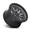 Alumínium felni 20x9 ET1 6x139.7 D701 Ammo Matte GUN Metal Black Bead Ring Fuel