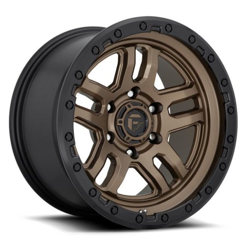 Alumínium felni 18x9 ET20 5x127 D702 Ammo Matte Bronze/Black Bead Ring Fuel