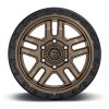   Alumínium felni 18x9 ET20 5x127 D702 Ammo Matte Bronze/Black Bead Ring Fuel