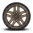 Alumínium felni 18x9 ET20 5x127 D702 Ammo Matte Bronze/Black Bead Ring Fuel