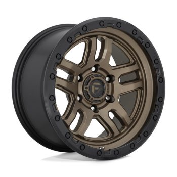   Alumínium felni 20x9 ET1 6x139.7 D702 Ammo Matte Bronze Black Bead Ring Fuel