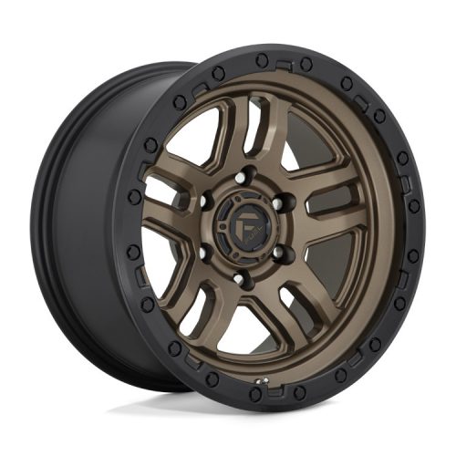 Alumínium felni 20x9 ET1 6x139.7 D702 Ammo Matte Bronze Black Bead Ring Fuel