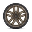 Alumínium felni 20x9 ET1 6x139.7 D702 Ammo Matte Bronze Black Bead Ring Fuel