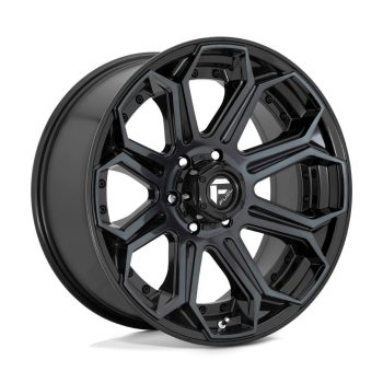   Alumínium felni 18x9 ET-12 5x127 D704 Siege Gloss Machined Double Dark Tint Fuel