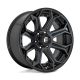 Alumínium felni 18x9 ET-12 5x127 D704 Siege Gloss Machined Double Dark Tint Fuel